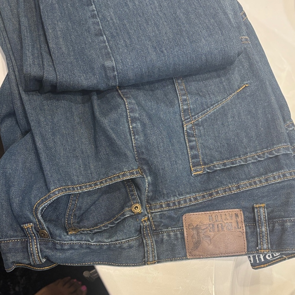 True Nation Relaxed Fit Men's Denim Jeans